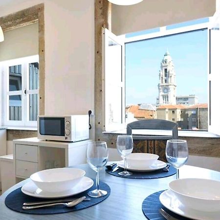 Oporto Blue Liberdade - Citycenter View Penthouse Studio Dış mekan fotoğraf