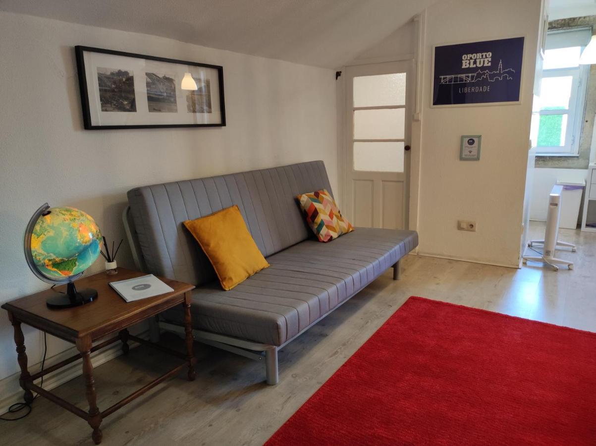 Oporto Blue Liberdade - Citycenter View Penthouse Studio Dış mekan fotoğraf