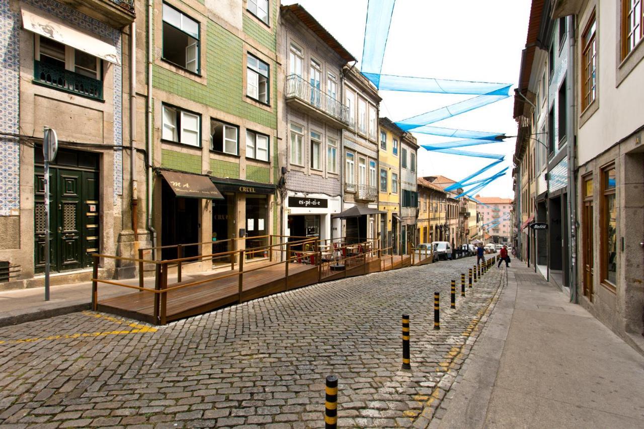 Oporto Blue Liberdade - Citycenter View Penthouse Studio Dış mekan fotoğraf