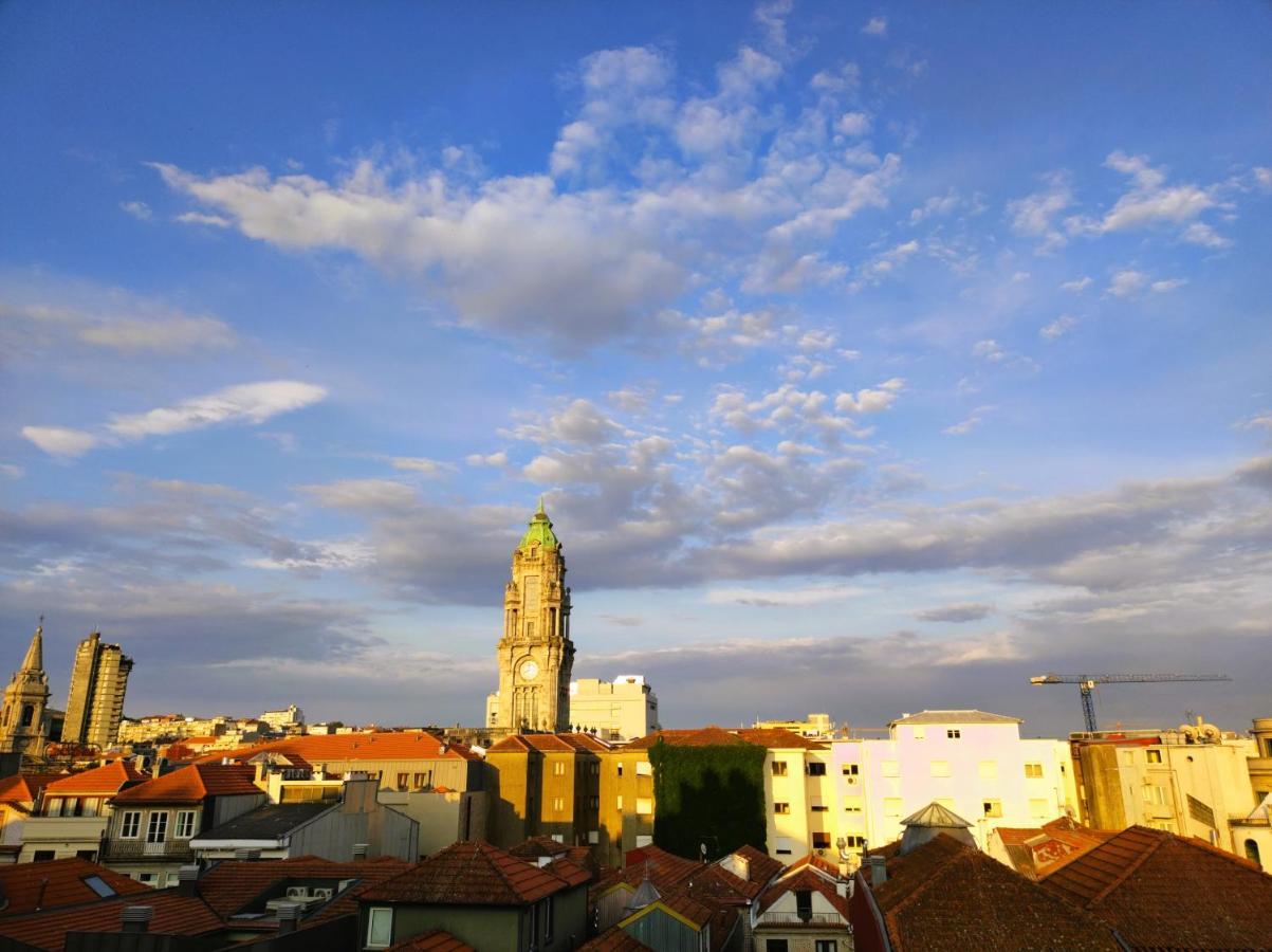 Oporto Blue Liberdade - Citycenter View Penthouse Studio Dış mekan fotoğraf