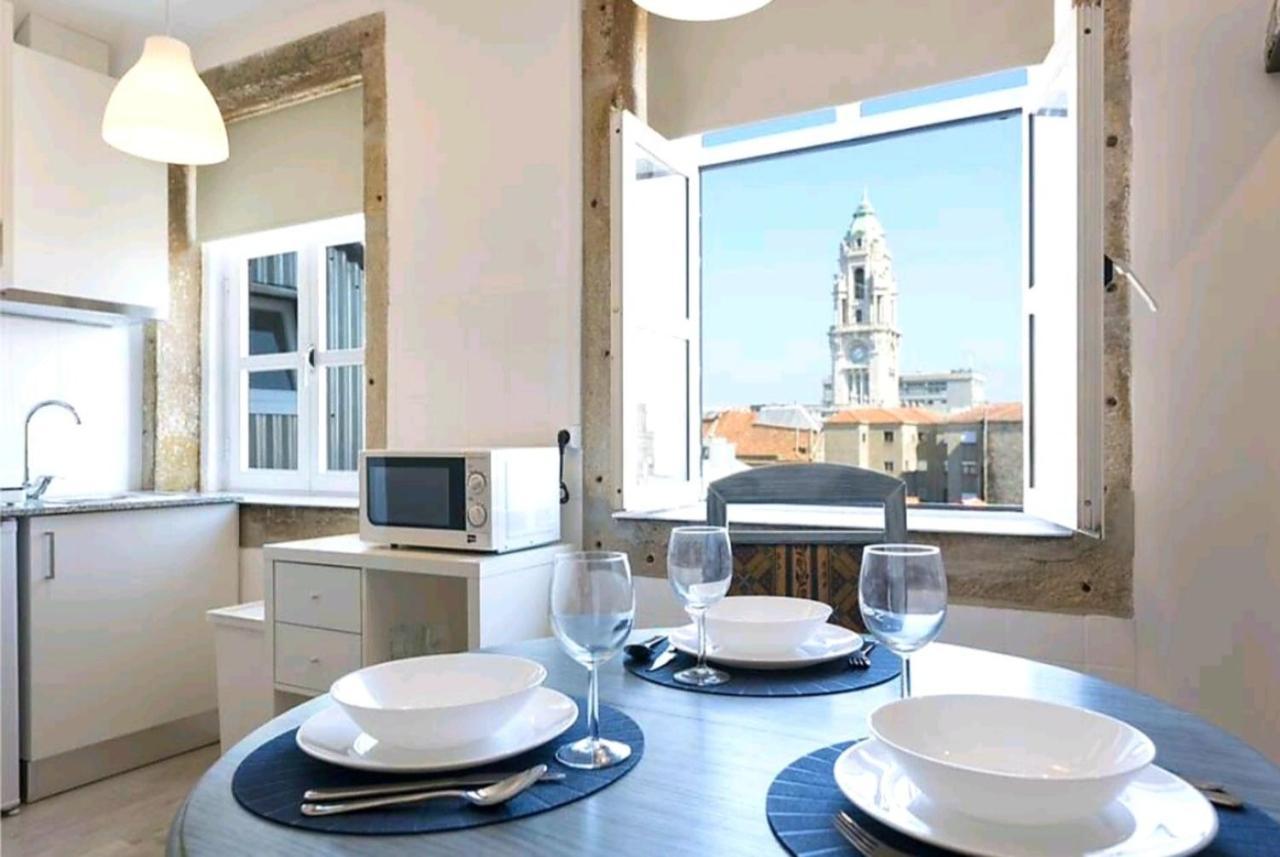 Oporto Blue Liberdade - Citycenter View Penthouse Studio Dış mekan fotoğraf