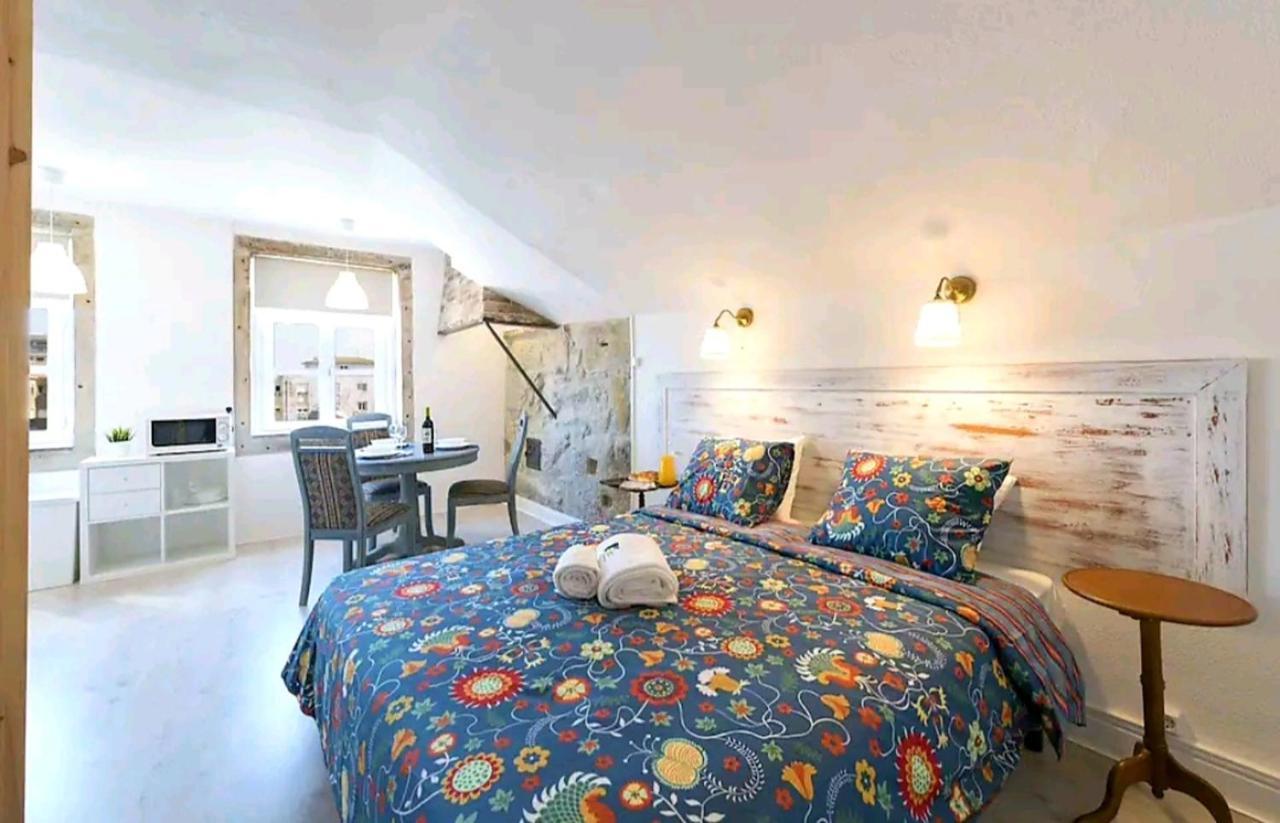 Oporto Blue Liberdade - Citycenter View Penthouse Studio Dış mekan fotoğraf