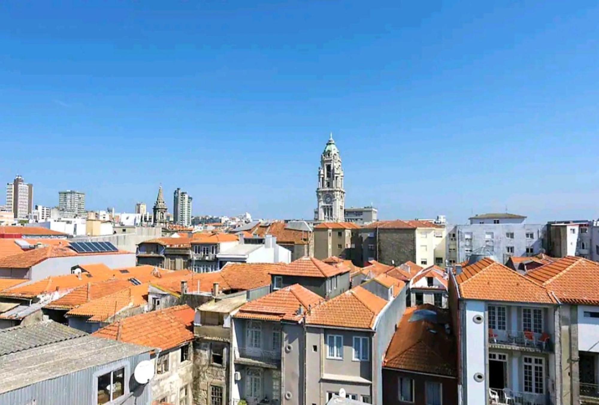 Oporto Blue Liberdade - Citycenter View Penthouse Studio Dış mekan fotoğraf