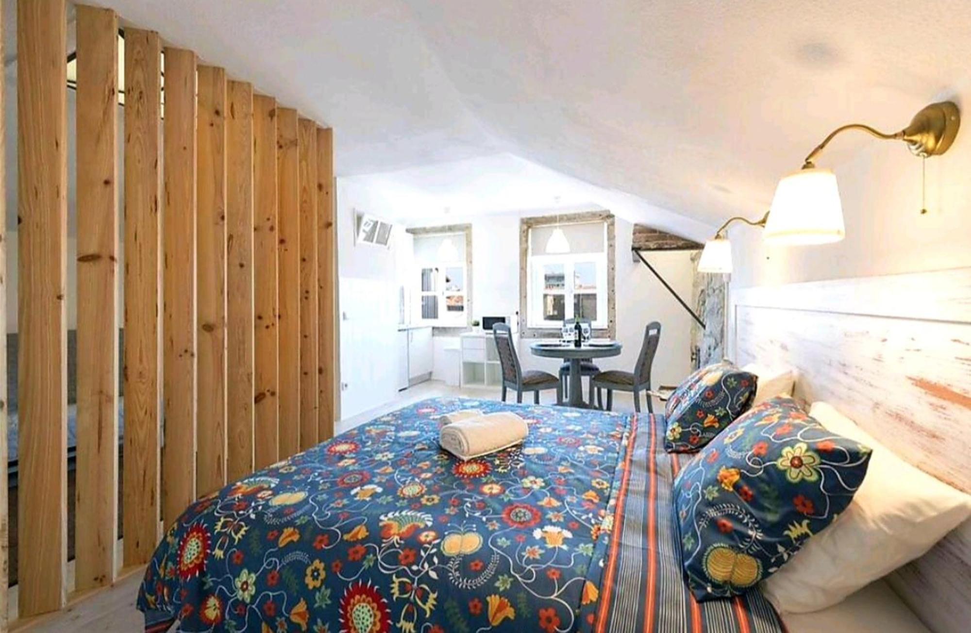 Oporto Blue Liberdade - Citycenter View Penthouse Studio Dış mekan fotoğraf