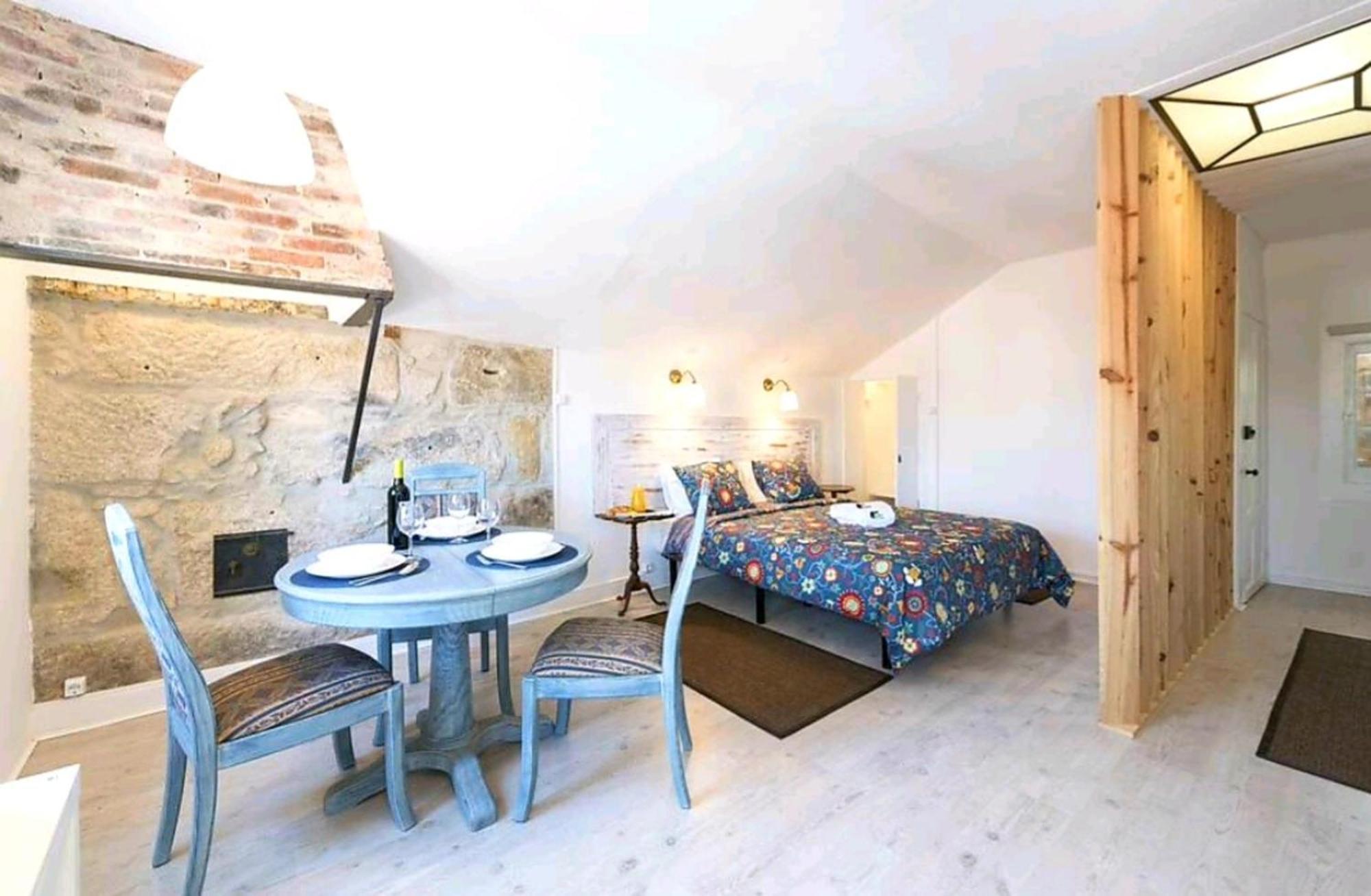 Oporto Blue Liberdade - Citycenter View Penthouse Studio Dış mekan fotoğraf